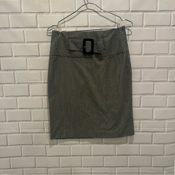 STAR CITY girls pencil gray skirt/size 3 juniors - Picture 3 of 7